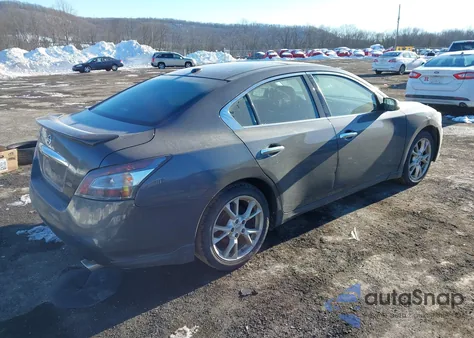 2012 Nissan Maxima 3.5 Sv z USA, uszkodzony, nr VIN 1N4AA5AP4CC822707